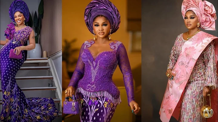 Nollywood Stars Shut Down Mercy Aigbe’s Mom’s Burial with Breathtaking Fashion Statements