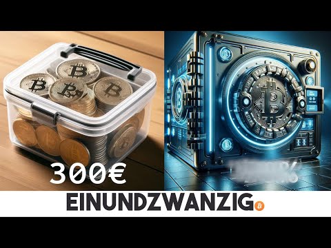 Bitcoin SICHER aufbewahren! Welche Vorkehrungen, ab welcher Menge?
