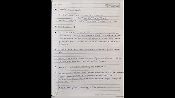 CBSE Class 12 Chemistry Practical-1! Full video link in comment box!#shortsfeed #trending #cbse #yt