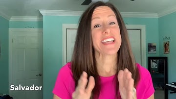 Learn to Spell SALVADOR Toddler Song | Learn to Talk with Patty Shukla