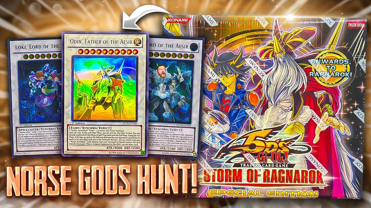 yugioh storm of ragnarok card list Yu-Gi-Oh! - Tyrant's Tirade (STOR-EN078) - - Unlimited Edition Tuner/4/1100/800 Searching For All Three NORSE