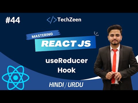 React JS Tutorial #44: useReducer Hook In React JS | useState Vs ...