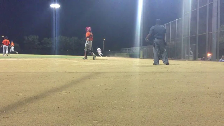 Connie Mack / 071416 / Double w/ RBI