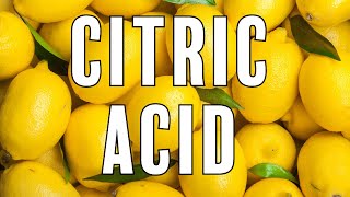 Extracting Citric Acid From Lemons