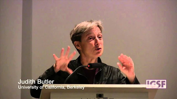 IGSF: Judith Butler FULL