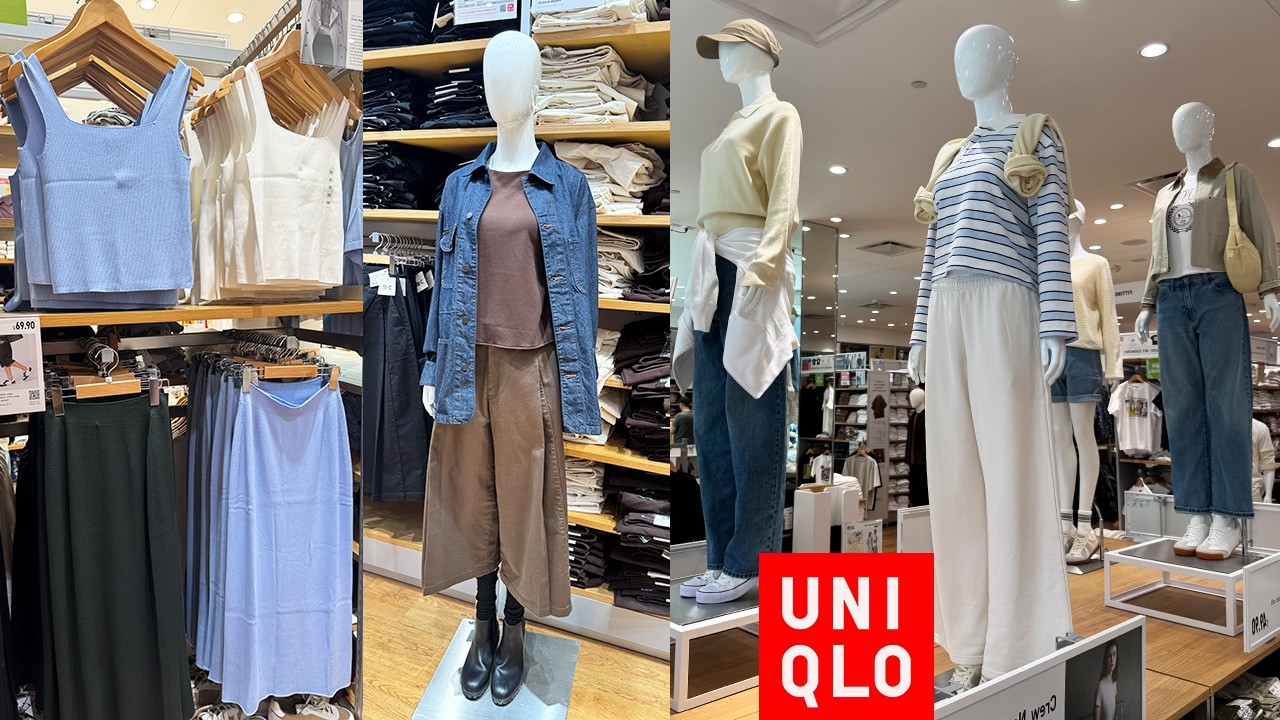 💛 UNIQLO NEW SPRING 2026 COLLECTION ARRIVALS 🩵 ELEGANT EVERYDAY FASHION