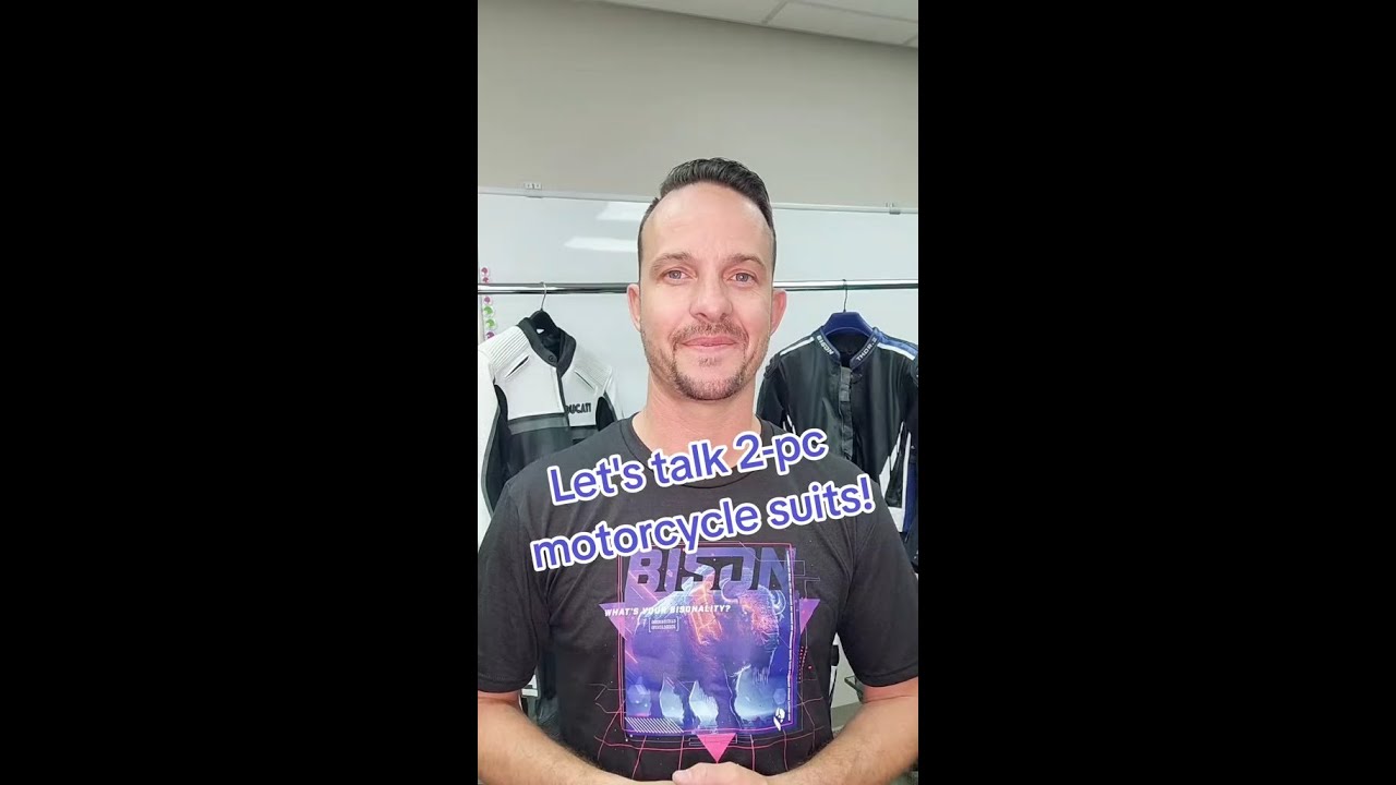 Let's Talk 2-pc Motorcycle Suits!