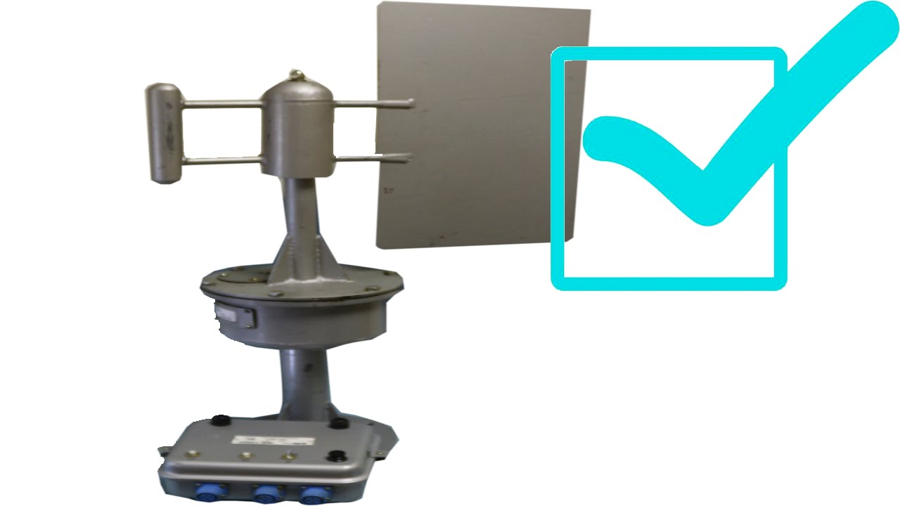 Сигнализатор давления ветра СДВ-1М - YouTube