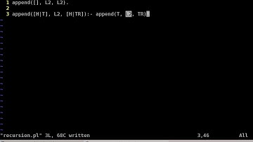 Artificial Intelligence (Arabic) Prolog append tracing