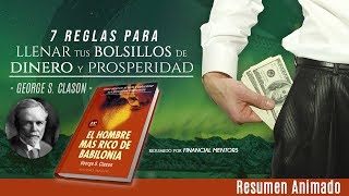 7 Rules to Fill Your Pockets (Money and Prosperity), According to the Richest Man in Babylon