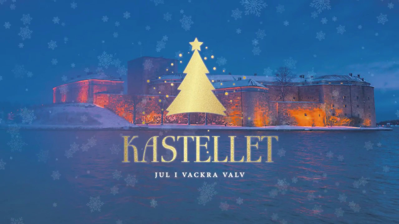 Vaxholms Kastell Jul i vackra valv & Jullagkampen YouTube