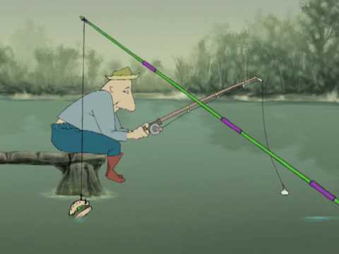 fishing bait funny animated movie cartoon - YouTube