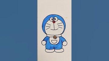 Doraemon drawing easy | Doraemon drawing step by step #drawings #doraemon #trending #youtube