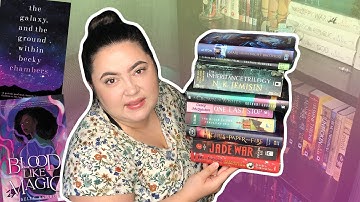 All the Books I Read in June!! [CC]