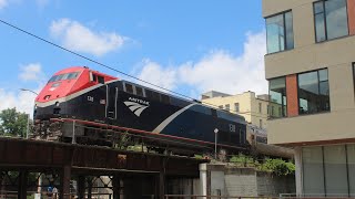 Railfanning Milwaukee June 29th, 2024 - Featuring Amtrak Borealis