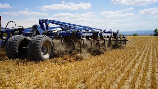 Koeckerling Exaktgrubber Vario 750 - Stoppelbearbeitung Stubble Cultivation