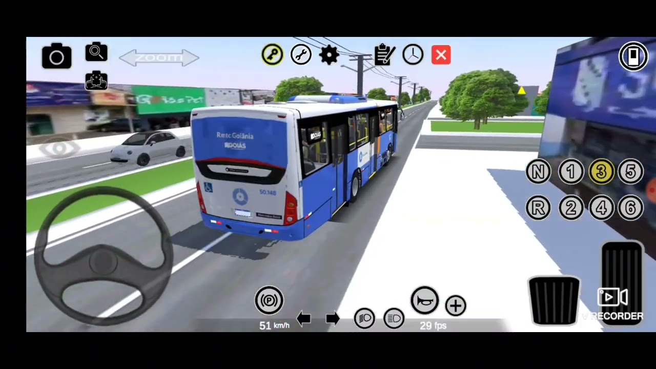 Marcopolo Torino S Goiânia no proton Bus Simulator mapa Goiânia bus ônibus de Goiânia transporte
