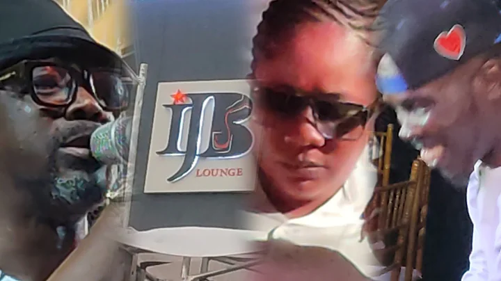 WATCH HOW PASUMA PRAISES HIS 2nd DAUGHTER LIKE NEVER B4, ,AS IJEBU DANCE @IJB LOUNGE ALL WHITE PARTY