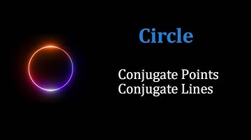 Conjugate points || Conjugate lines