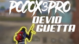 Pocox3Pro Davidguetta Pubgmobile