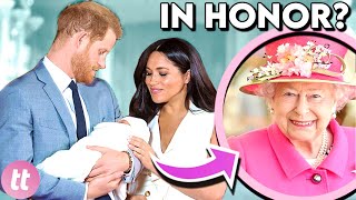 The Meaning Behind The Royal Baby Name Lilibet Diana