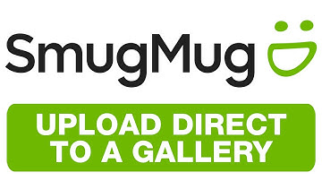 SMUGMUG - Upload Direct To A Gallery