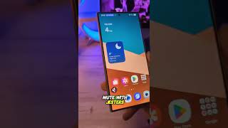 How to enable "Mute with Gestures" on your Samsung.