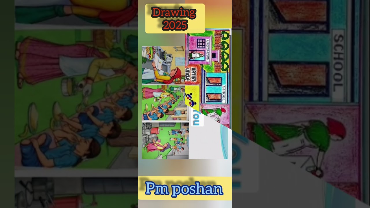 suravi pm poshan Drawing 0disha 2025  