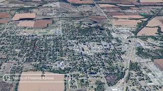 The history of Fredonia, Kansas