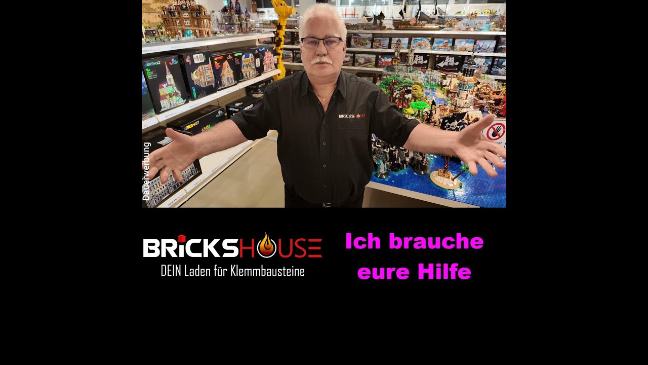 Brickshouse - Ich brauche eure Hilfe