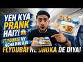 FlyDubai Food Reality Check 😅 | Yeh mazaak tha ya khana?