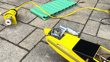 OS Max FP-10 First Start / Break-in Process