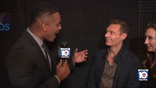 Ryan Seacrest unveils studio at Nicklaus Children's Hospital