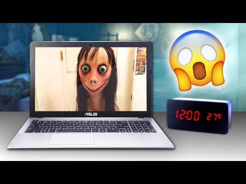 МОМО ОПЯТЬ ВЕРНУЛАСЬ! - ВИРУС MOMO.EXE НА ПК