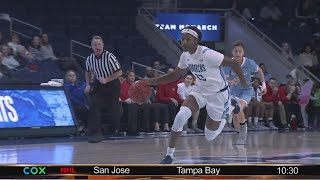 Young's double-double leads Lady Monarchs past Louisiana Tech