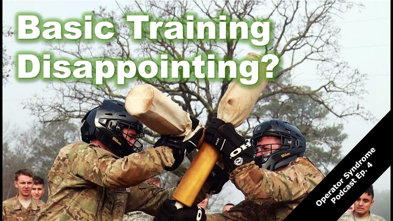Boot Camp and Basic Training Stories Operator Syndrome Ep. 4 YouTube