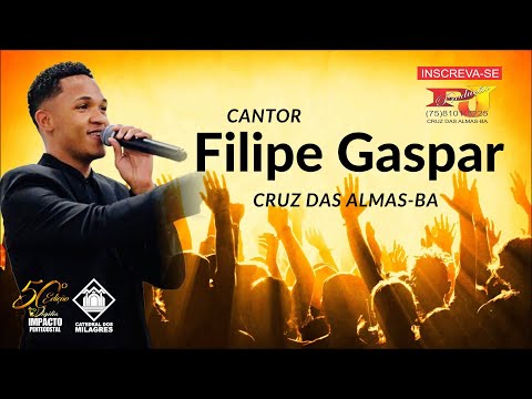 Cover FILIPE GASPAR VIGILIA IMPACTO PENTECOSTAL