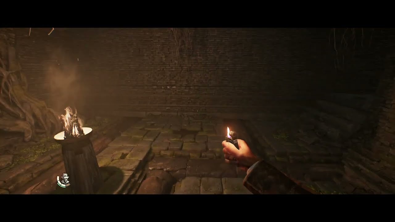 Indiana Jones and The Great Circle:Video 23:KHMER PIPEWORKS: PUZZLE COMPLETED. Xbox Series X.