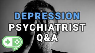 Answering Questions About Depression [Diet, Friendship, Therapy]