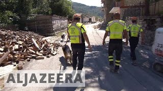 Italy earthquake: Rescuers continue search for survivors