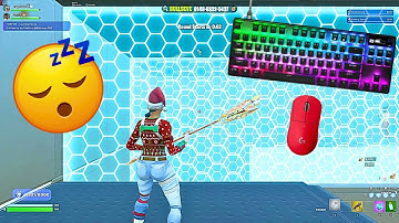 Fortnite 2v2 Piece Control😍 SteelSeries Apex Pro TKL ASMR💤