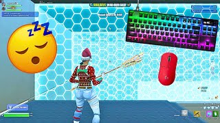 Fortnite 2v2 Piece Control😍 SteelSeries Apex Pro TKL ASMR💤