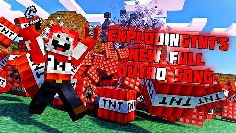ExplodingTNT Full New Outro Song | Lvly Ft. Frigga - Honeycomb