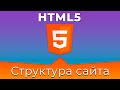 HTML5 #10 Глобальная структура сайта (Global Site Structure)