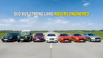 8 Land Rovers die klaar zijn voor de Apocalyps en gebouwd zijn om de dag des oordeels te overleve...