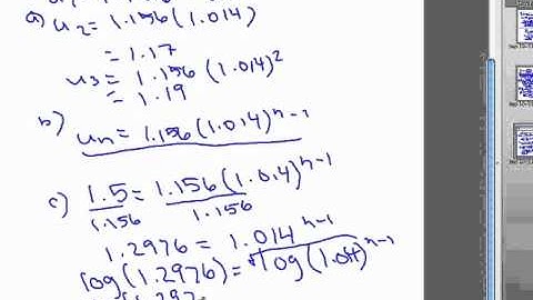 Geometric Sequence - Real life example