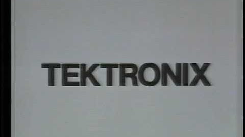 Tektronix - Basic Digital Logic Concepts - Part 1