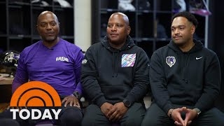 How Baltimore firefighters help support the Ravens football team