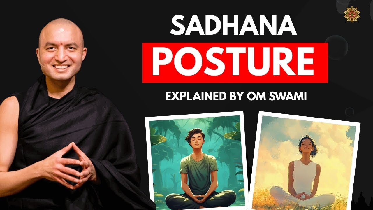 Posture for Meditation: Om Swami's Insights