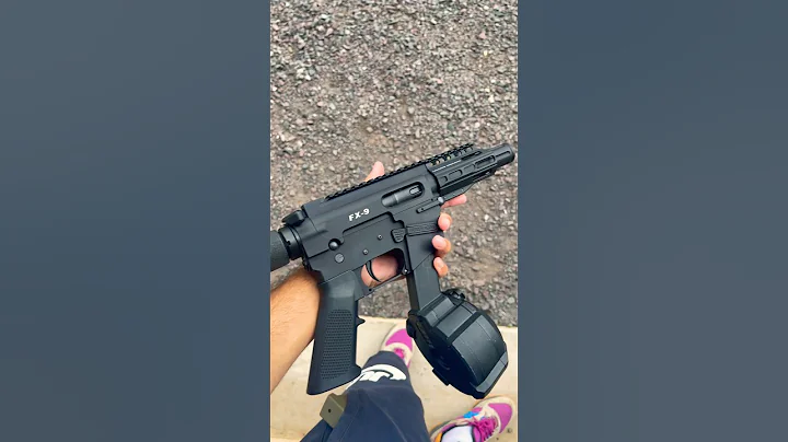 How she look with a drum?😵‍💫🔥🔥 #cme #9mm